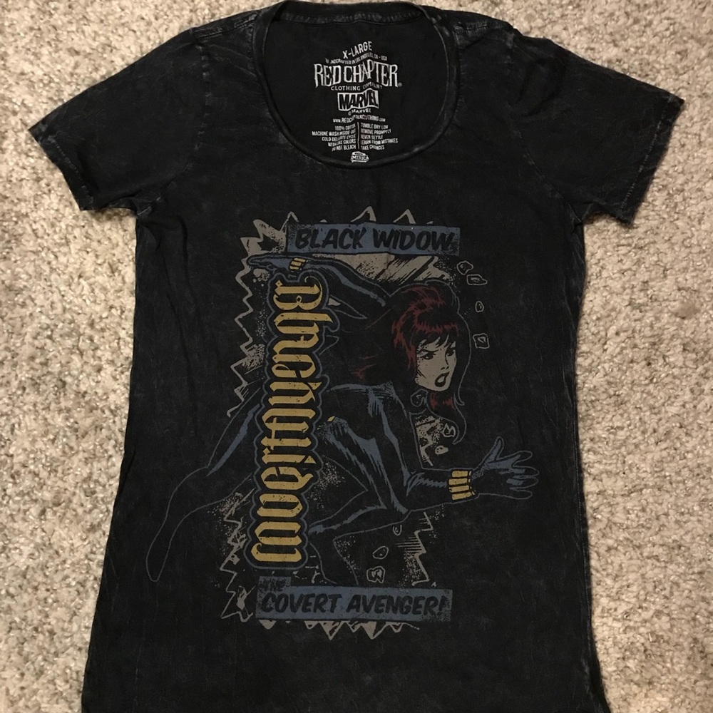 Black Widow T-shirt!